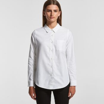 Women's Oxford Shirt Thumbnail