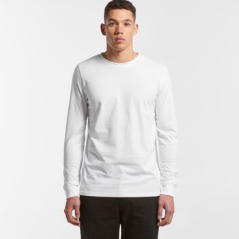 Mens Base Longsleeve Tee Thumbnail