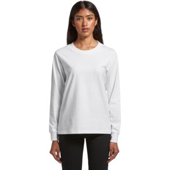 Women's Dice Long Sleeve Tee Thumbnail